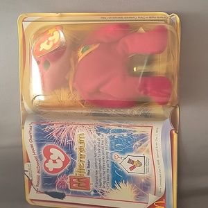 Millennium beanie baby